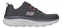 Zapatillas Skechers Mod D'lux Walker Training - Color Gris