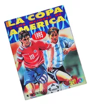 ¬¬ Álbum Fútbol Copa América 1995 Salo Completo Zp