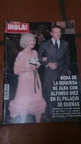 Revista Hola Edic Especial Boda Duquesa De Alba Us $ 8,00