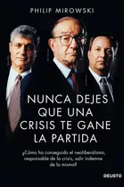 Libro Nunca Dejes Que Una Crisis Te Gane La Partida