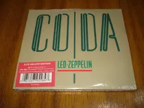 Cd Led Zeppelin  / Coda (nuevo Y Sellado) 3 Cd