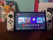 Nintendo Switch Oled Accesorios 2 Juegos Poco Uso