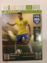 1 Cards  Adrenalyn Fifa 365  Internecional Star Neymar 