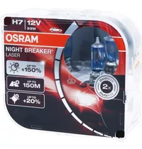 Ampolletas H7 Osram Night Breaker Laser®  Alemanas