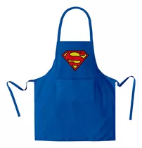 Mandil Superman (d0080 Boleto.store)