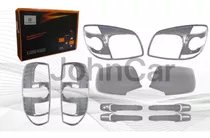 Kit De Cromados Mazda Bt-50 Anterior Apliques 