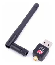 Antena Wi-fi Adaptador Wireless Usb 1200mbps Receptor Pc Tv