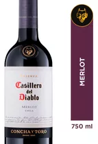 Vino Casillero Del Diablo Reserva - Merlot - 750ml