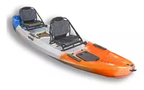 Kayak Verado Doble De Pesca Asiento Porta Caña Nautica