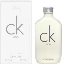 Perfume Ck One 200ml De Calvin Klein Unisex.