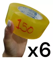 Cinta Embalaje Tirro Transparente Resistente 150 Mts/4,5 Cms