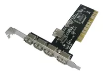 Placa Pci Usb 5 Portas 2.0 480mbps Chipset Via + Nota Fiscal