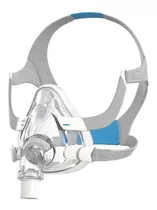 Máscara Facial Total Para Cpap Resmed Airfit F20 Talla S Con Almohadilla Tamaño S