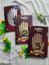 Los 3 Diarios 1, 2 Y 3 De Gravity Falls - Disney