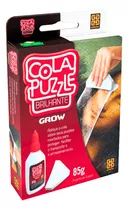 Cola Puzzle Quebra Cabeça Brilhante 85 Gramas Original Grow