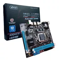 Placa Mãe Lga1155 Chipset Intel H61 16gb Usb 2.0