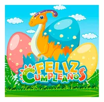 Servilletas Fiesta Eventos Feliz Cumpleaños Diseño Infantil