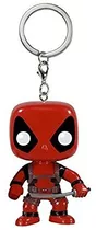 Llavero Pop: Marvel - Figura De Acción De Deadpool.