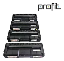 Kit Toner Compativel Ricoh Mc250fw Mc250 C250 Pc301 04 Cores