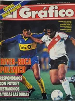 El Grafico 3523 River 1 Boca 1 , Newells 7 Estudiantes 1