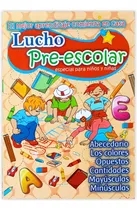 Pack 6 Libros Lucho Preescolar Para Niños Y Niñas
