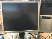 Monitor LG Flatron L1763t Sf Usado No Estado Leia Abaixo