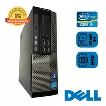 Desktop Pc Cpu Dell Optiplex7010 Intel I3 4gb Hd500gb C/nota