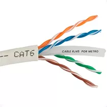 Cable Red 20m Ethernet Rj45 Cat 6 Alta Velocidad Kubo