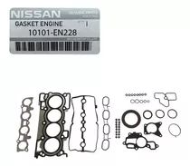 Set De Empaques Nissan Mr18 Tiida B16 Mr20