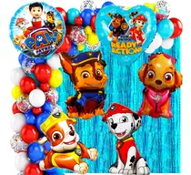 50 Art Globo Paw Patrol Patrulla Canina Cotillon Candy Bar