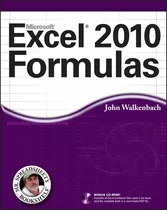Microsoft Excel 2010 Formulas - John Walkenbach