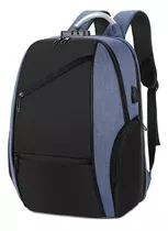 Original Bolso Mochila Morral Antirrobo Llave Bloqueo Y Usb