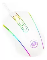 Mouse  Redragon  Memeanlion Chroma M710 Branco-lunar