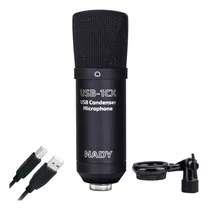 Microfono De Condensador Usb Nady (usb-1cx)