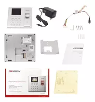 Control De Acceso Y Asistencia Hikvision Ds-k1t8003-ef