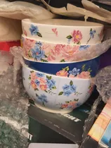 Set 4 Bowls De Porcelana Roberta Allen 13 Cm