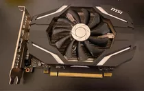 Placa De Video Nvidia Msi Geforce 10 Series Gtx 1050 Ti 4gog