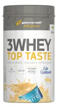 Whey 3w Top Taste 900g (concentrado-iso-hidro) - Bodyaction Sabor Leite Condensado