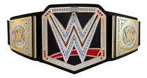 Cinturón De Campeonato De La Wwe, Estándar, Negro, Dorado