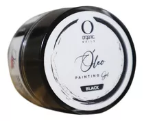 Oleo Painting Gel Black Alta Pigmentacion Uñas 5gr Organic