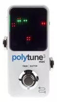 Pedal P/ Guitarra Tc Electronic Polytune 3 Mini