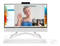 Computadora Hp All In One  Blanca Celeron 8gb Ram 1tb 21 Pul