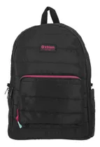 Mochila Notebook Xtrem Hamilton 4xt Negro/rosado 15 
