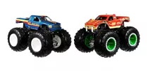 Monsters Trucks Pack 2 Demolition Doubles Hot Wheels 1/64