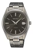 Reloj Seiko Hombre Sur375 P1 Cristal Zafiro Titanium Color De La Malla Titanio Color Del Bisel Plateado Color Del Fondo Gris