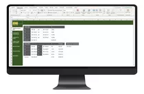 Planilha De Controle De Férias De Funcionários Em Excel