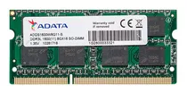 Memoria Ram Adata Ddr3l 8gb Pc3l-12800 1600mhz Sodimm Laptop