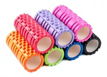 Rodillo Foam Roller 35cm Goma Eva Terapia Masaje Yoga