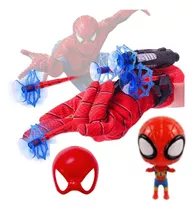 Brinquedo Mão Do Homem Aranha Lança Teia Spider Man Promoção