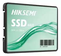 Disco Solido Interno Ssd Hiksemi Wave 1024gb Color Turquesa